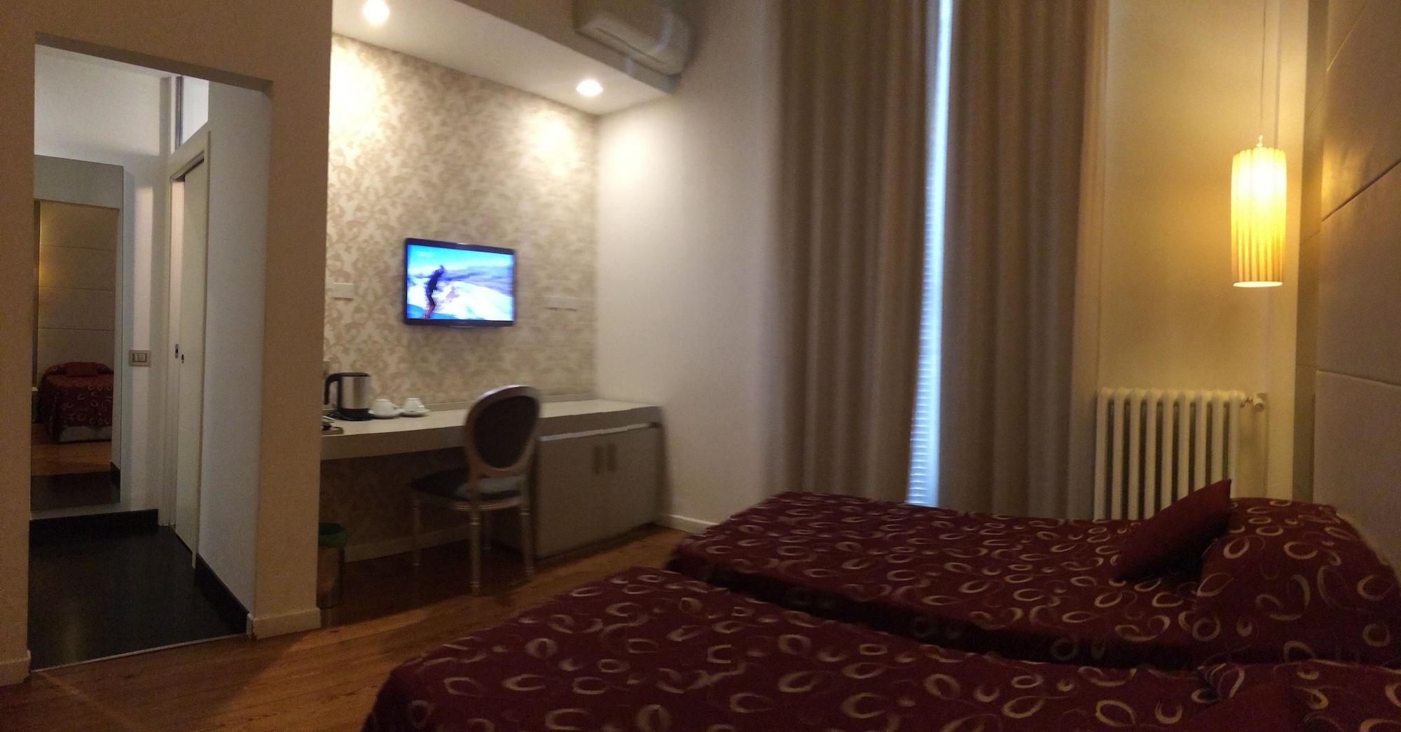 מילאנו Hotel Aspromonte מראה חיצוני תמונה