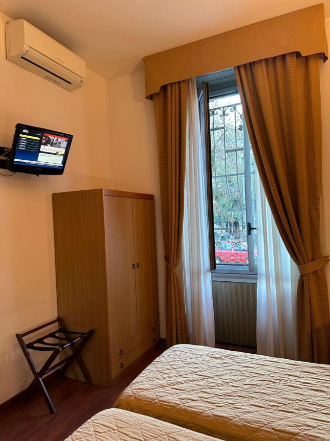 מילאנו Hotel Aspromonte מראה חיצוני תמונה