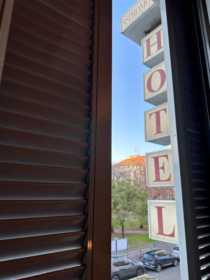 מילאנו Hotel Aspromonte מראה חיצוני תמונה