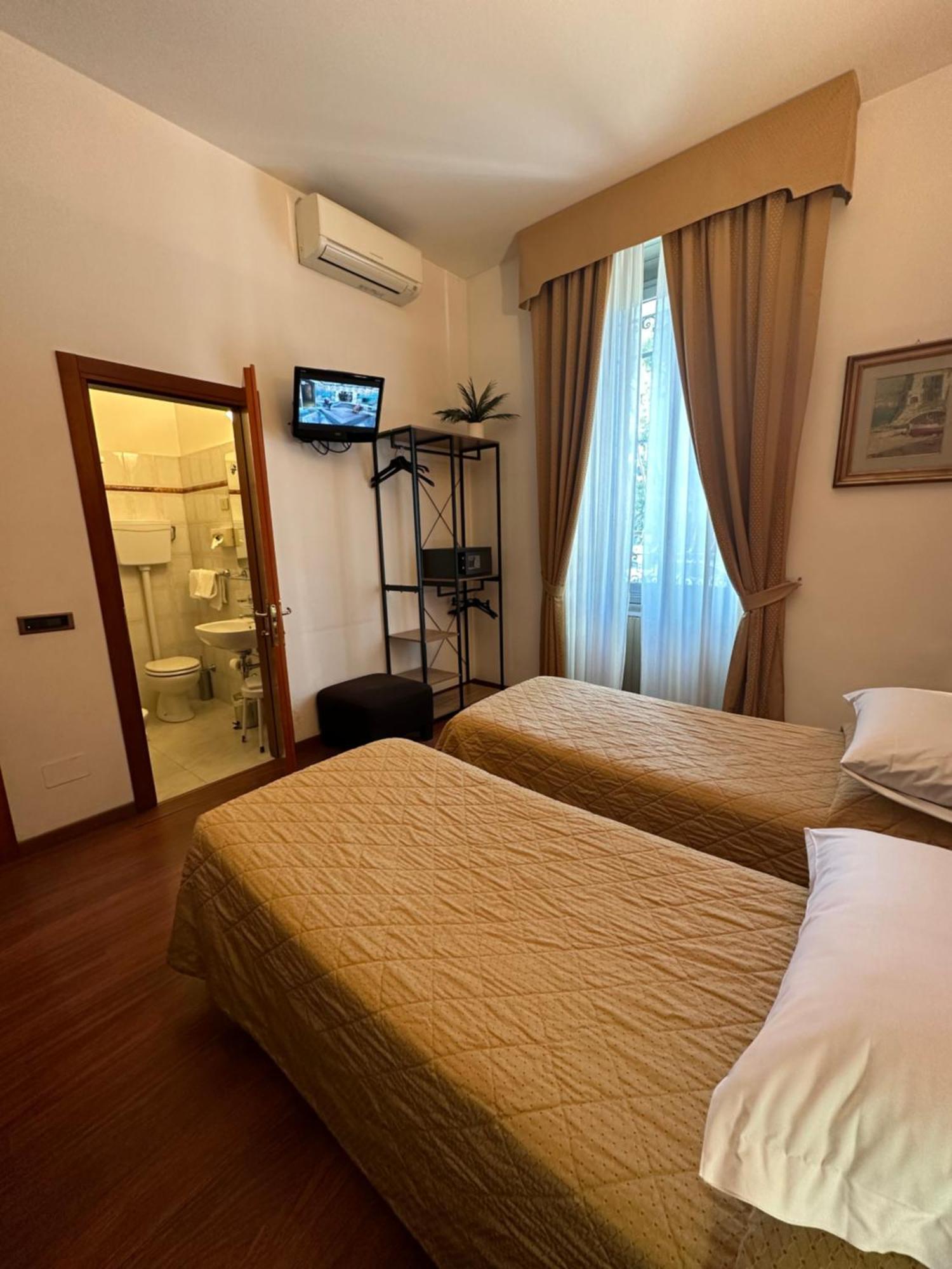 מילאנו Hotel Aspromonte מראה חיצוני תמונה