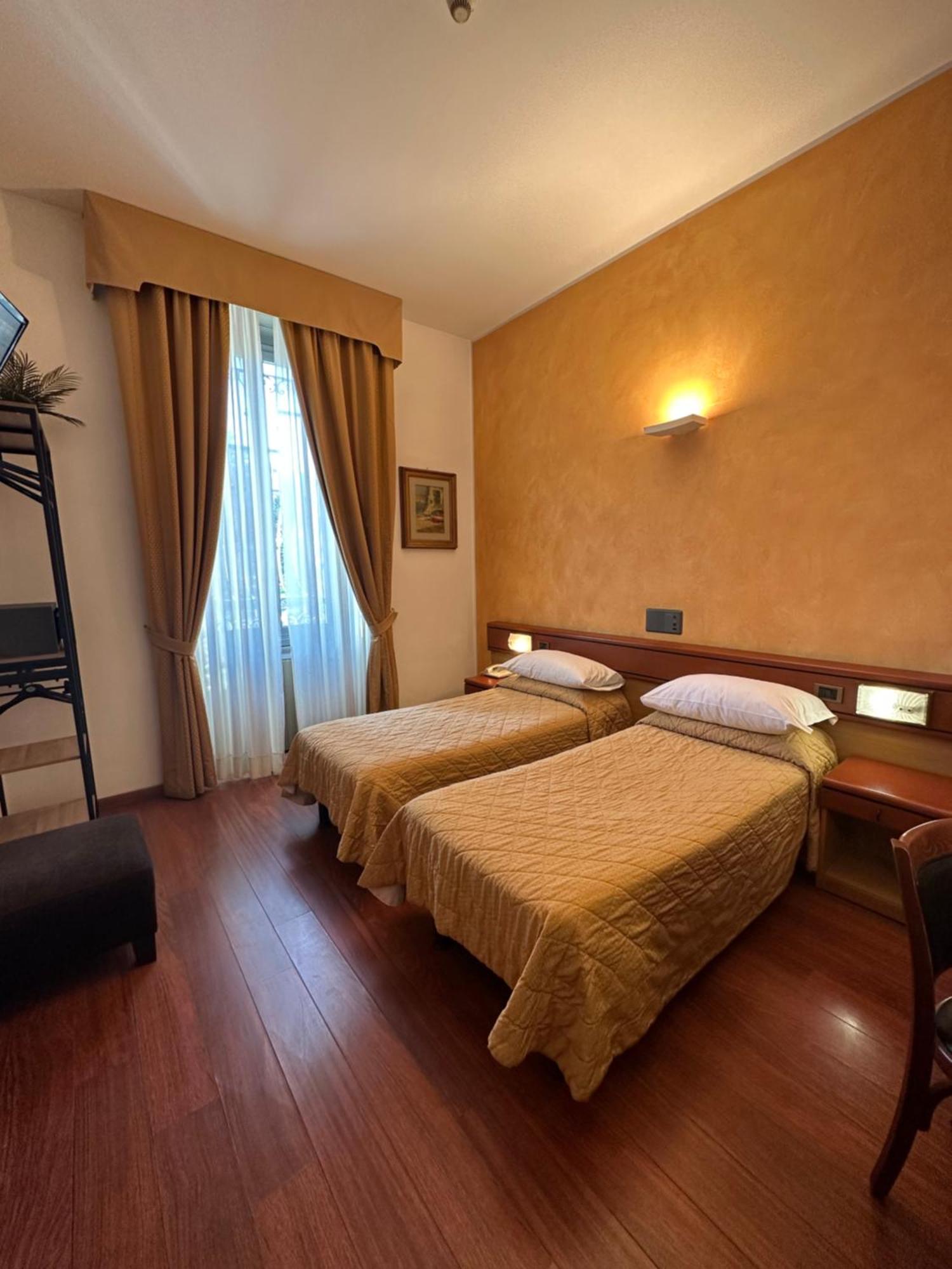 מילאנו Hotel Aspromonte מראה חיצוני תמונה