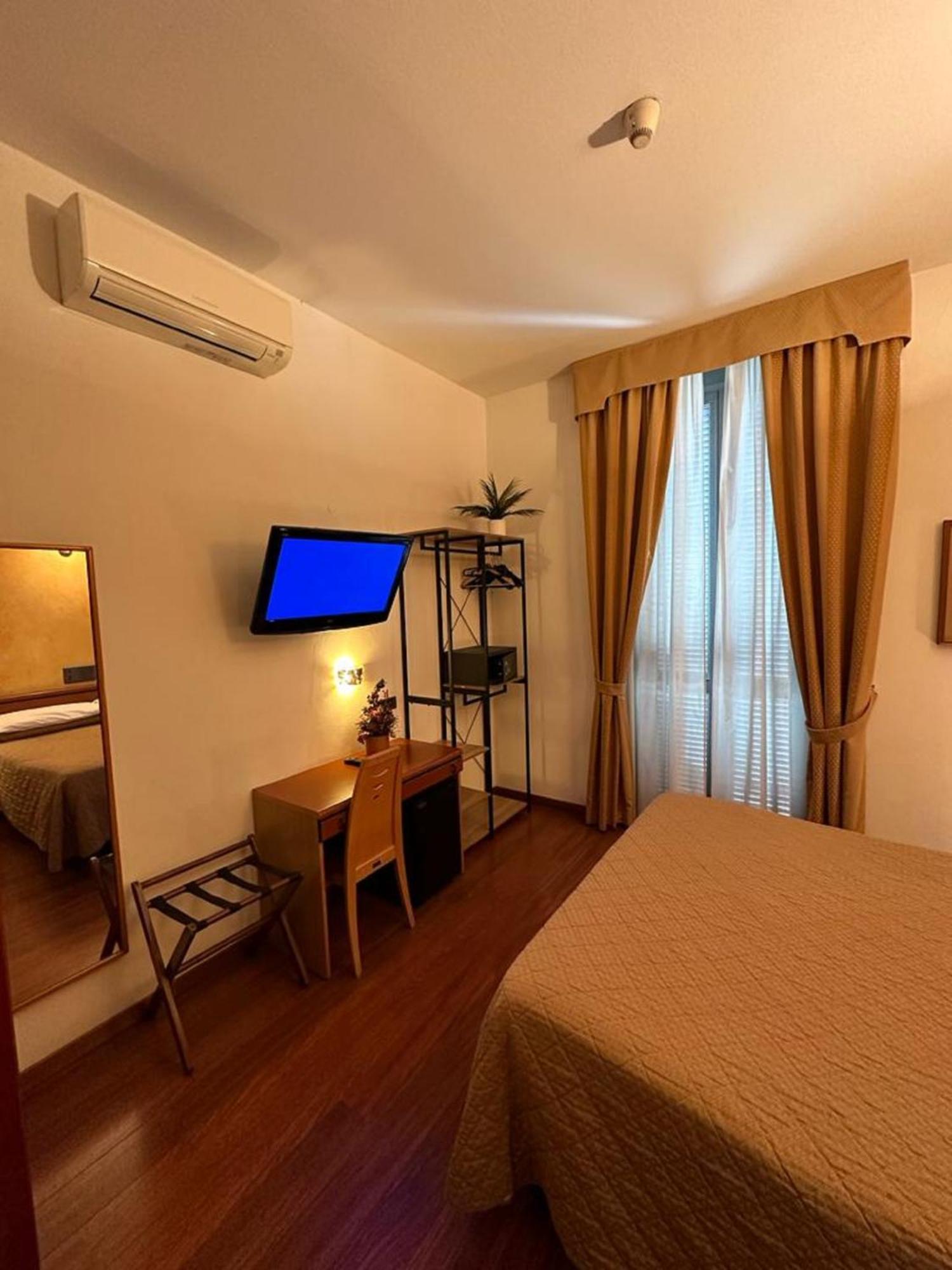 מילאנו Hotel Aspromonte מראה חיצוני תמונה