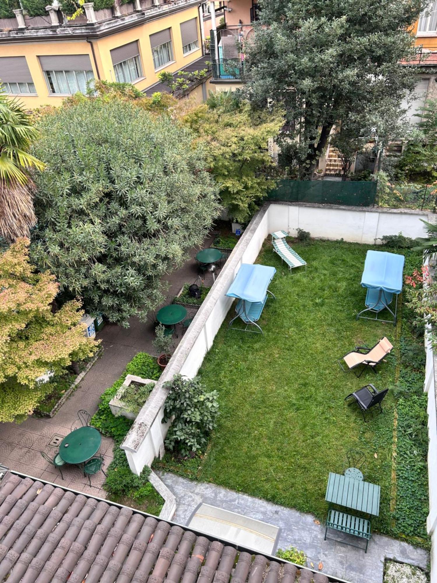 מילאנו Hotel Aspromonte מראה חיצוני תמונה