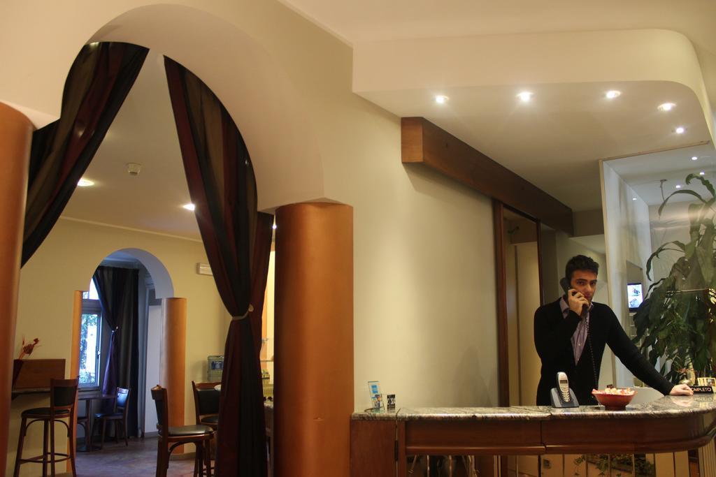 מילאנו Hotel Aspromonte מראה חיצוני תמונה