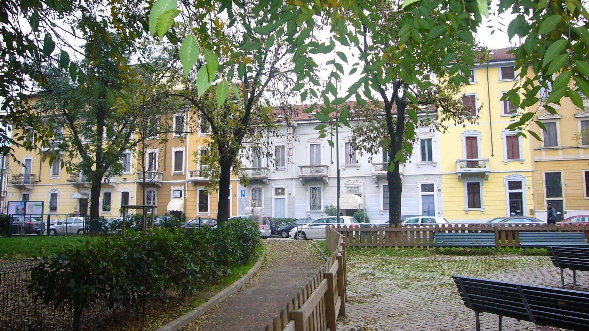 מילאנו Hotel Aspromonte מראה חיצוני תמונה