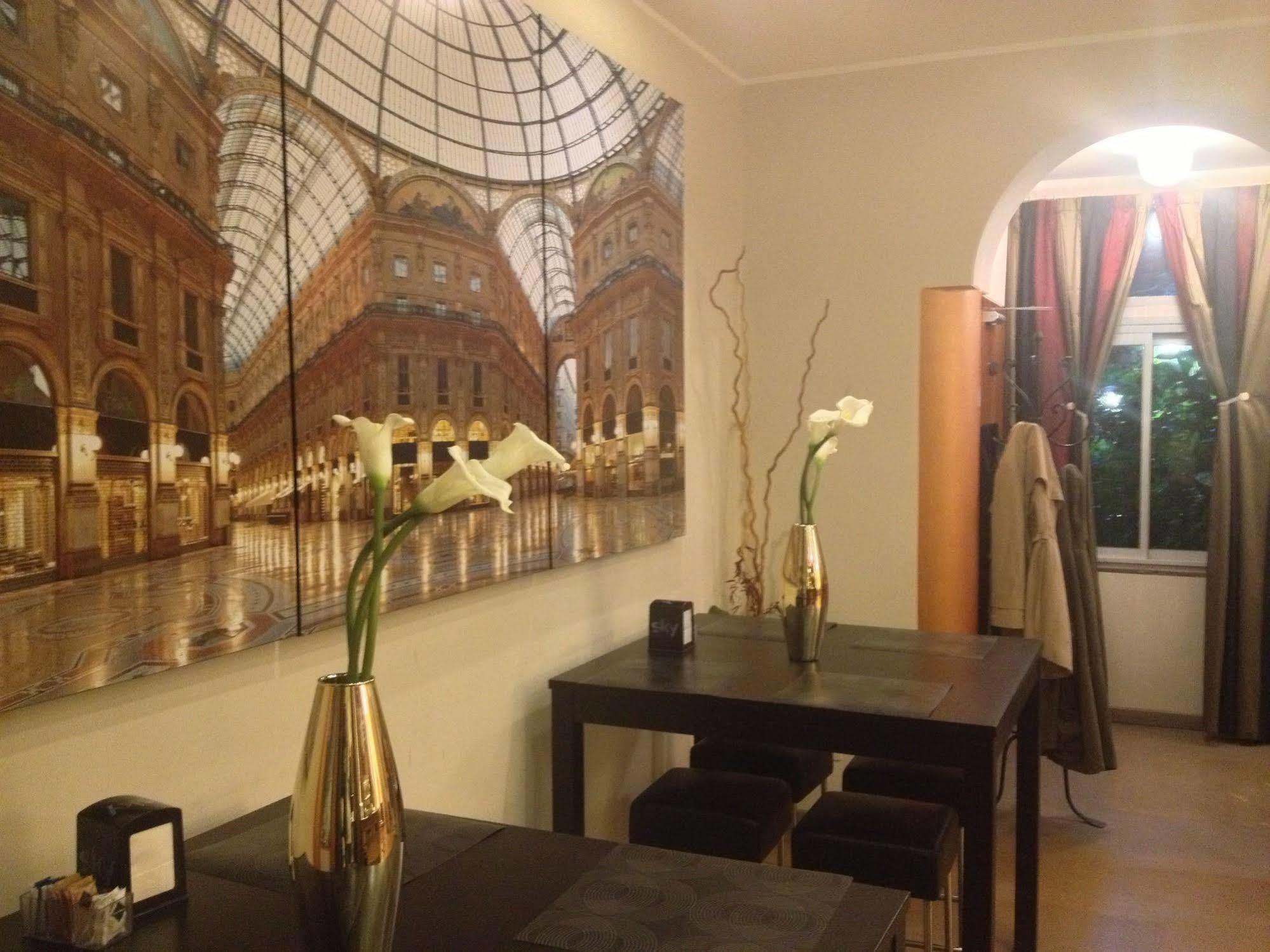 מילאנו Hotel Aspromonte מראה חיצוני תמונה